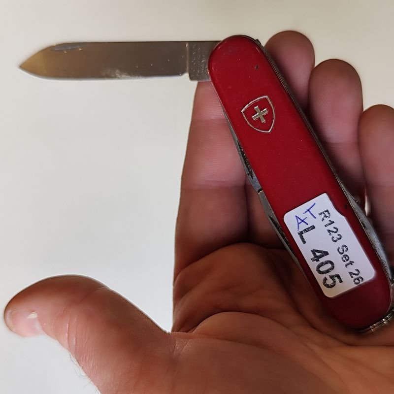 Navaja Multiuso Suiza Victorinox Roja
