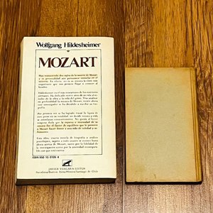 Libros Biografía "Mozart" Wolfgang Hidesheimer y "Beethoven" - imagen 2