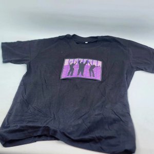 Lote siguiente: Remera Negra Audio Rítmica Talle L