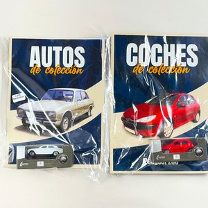Lote anterior: Dos Autos a Escala Peugeot 1/60 Colección