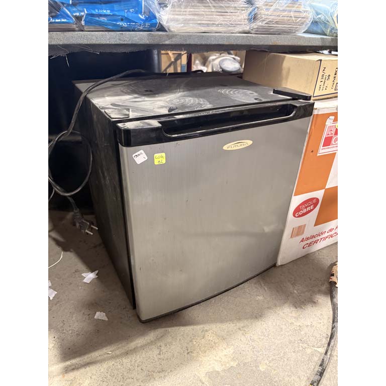 Lote siguiente: Mini-frigorífico Futura en excelente estado