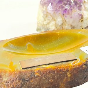 Amatista Violeta y Cenicero de Ágata Natural - imagen 3