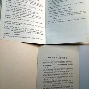 Lote de 3 publicaciones uruguayas: Artigas, Instituto Histórico y Geográfico, Numismática - imagen 6