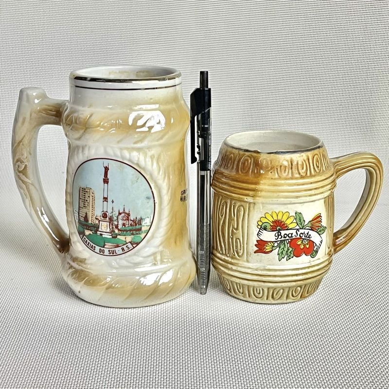Jarras de cerveza en porcelana - Accesorios para Vehículos - imagen 4