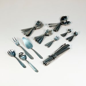Lote anterior: Set de 80 Cubiertos de Acero Inoxidable Hercules con Piezas de Servir