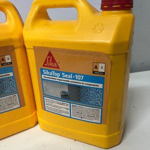 Bidones Sika Sikatop Seal-107 Celeste para Hormigón (2 Unidades) - imagen 3