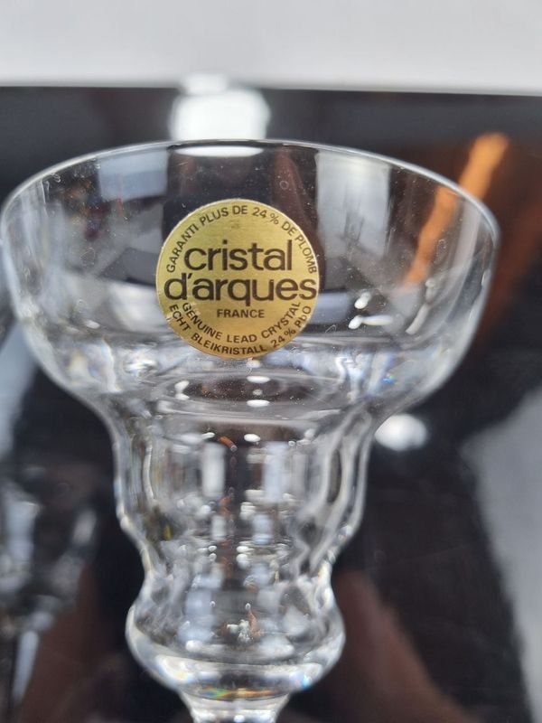 Crystal y copas Darkes para seis personas - imagen 13