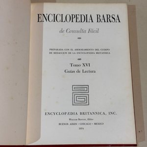 Enciclopedia Barsa Completa - 16 Tomos - imagen 3