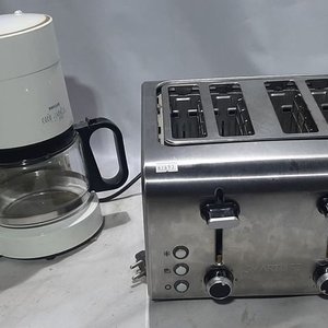 Tostadora Smartlife y Cafetera Philips - imagen 1