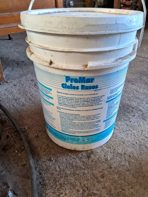 Sellador al agua Pro Mar Cielo Rasos Blanco 20 Litros - imagen 2