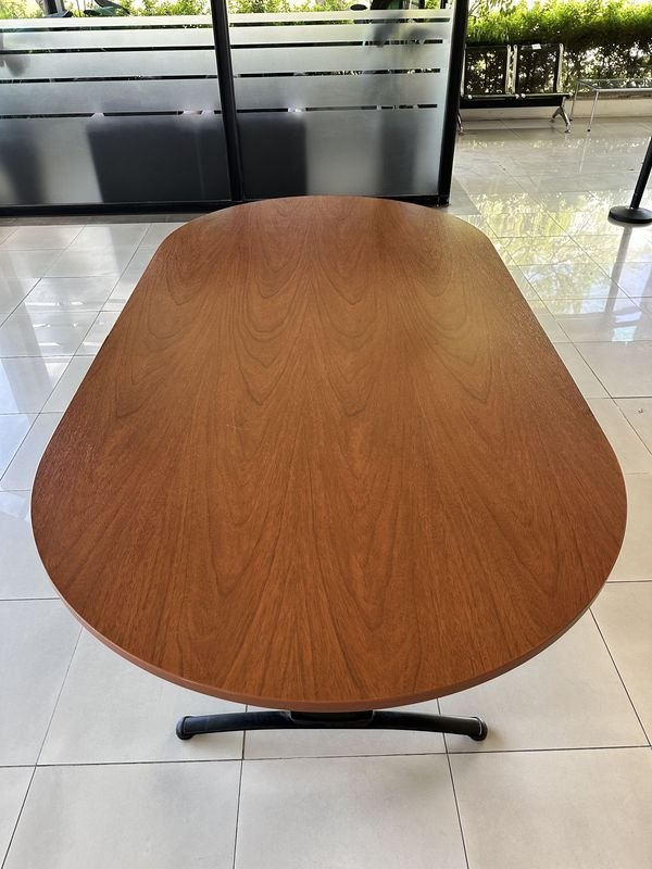 MESA DE REUNIONES OVALADA - Muebles de Oficina - imagen 1