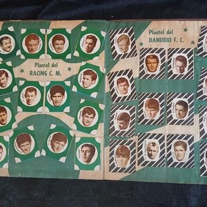 Álbum Completo "Futbolcrackito" Colección 1968 - Figuras de Fútbol Uruguayo y Temáticas - imagen 14