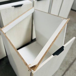 Lote de 13 Muebles de Cocina Modulares Blancos - imagen 11