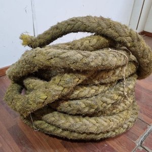 Cuerda de Boliche Gruesa de Fibra Natural - 22 Metros - imagen 4