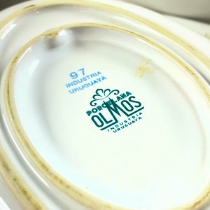 Juego de Vajilla Olmos Blanca Floral: Sopera, Tetera, Cafetera y Más (14 Piezas) - imagen 5