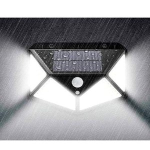 Foco Solar LED con Sensor de Movimiento y 4 Paneles - imagen 2