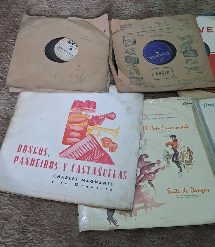 Colección de Discos de Vinilo de Bailes Españoles - imagen 2
