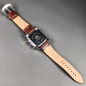Reloj de Pulsera "CRAFT HEARTS 2020" con Correa de Cuero Marrón - imagen 7