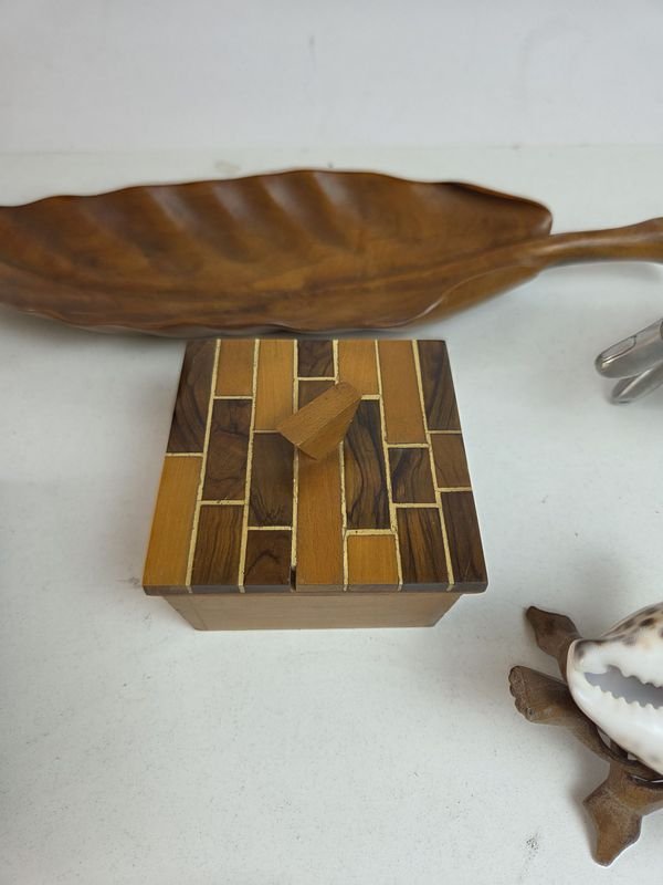 Lotes de adornos y objetos decorativos variados - imagen 7