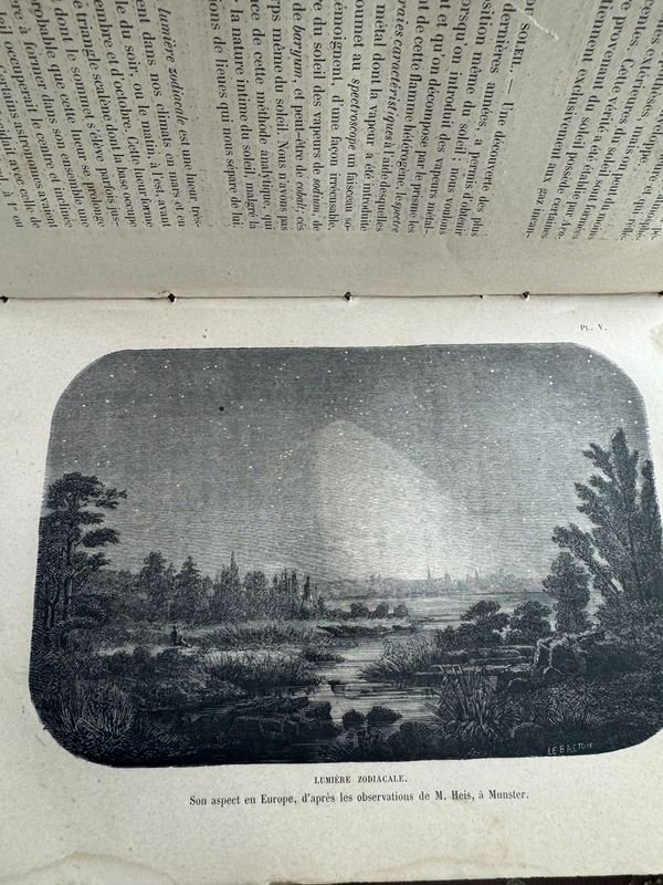 Libro de Cosmografía del Siglo XIX - imagen 4