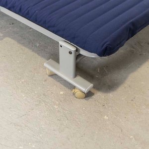 Catre Plegable Rodante con Funda Azul - imagen 2