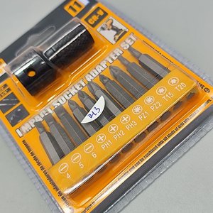 Kit de 11 Piezas Adaptador de Punta de Atornillador de Impacto - imagen 9