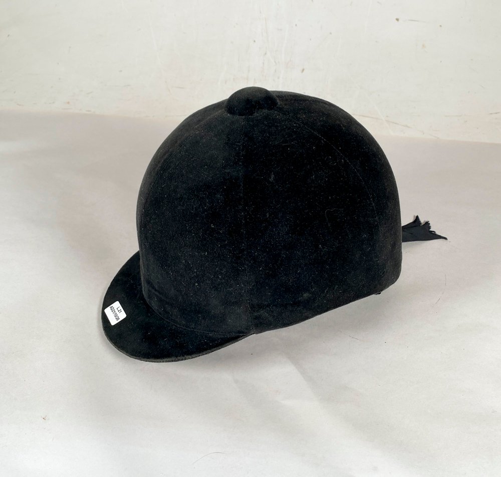 Casco de Equitación Negro para Adultos