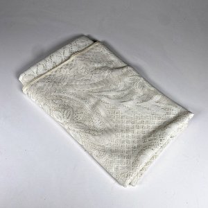Mantel de Encaje Blanco Vintage 1.55 x 1.85 mts - imagen 2