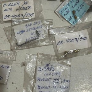 Repuestos para Carburador Varios (Weber, Solex, Ford) - imagen 3