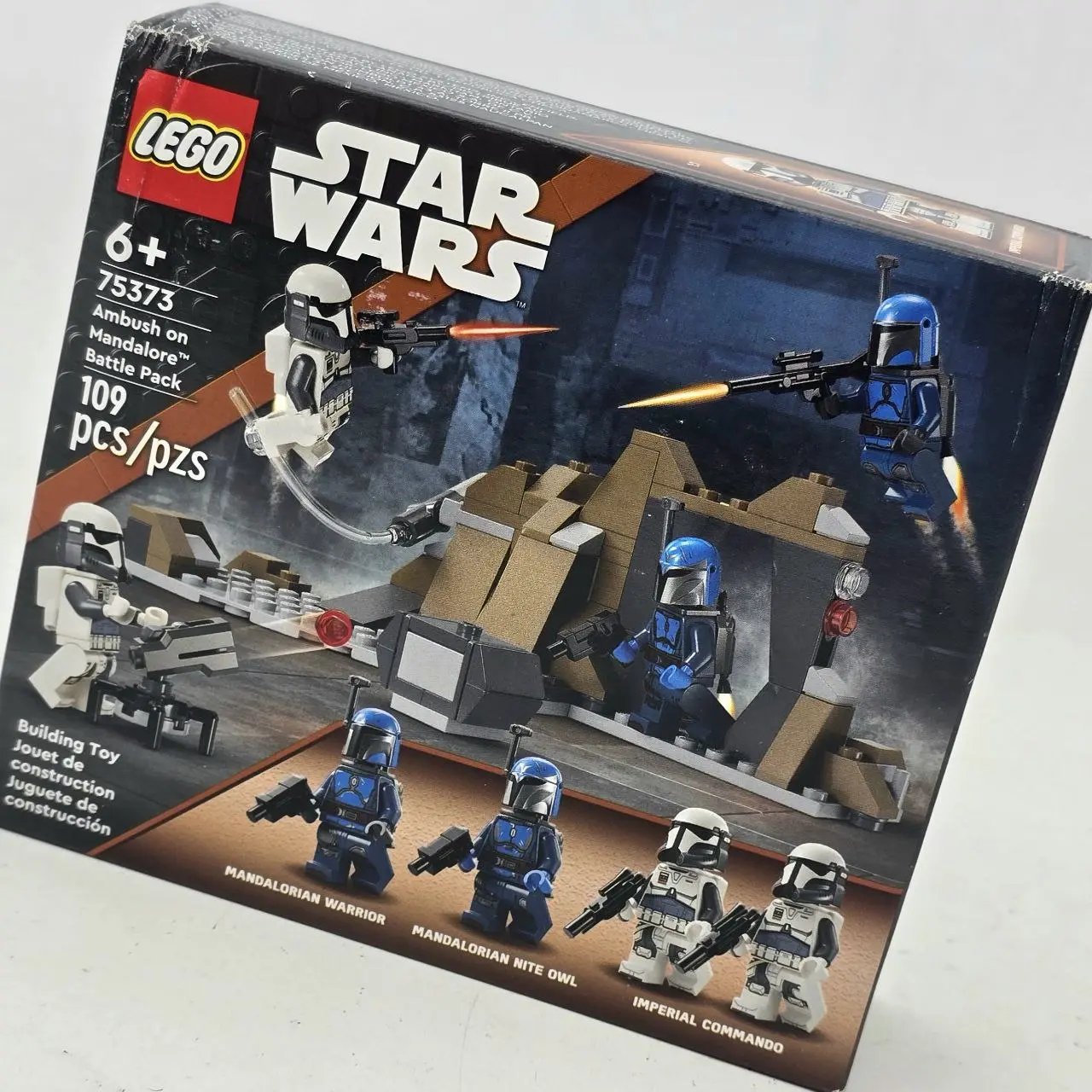 Lego Star Wars Set 75373 - Ambush on Mandalore Battle Pack - imagen 1