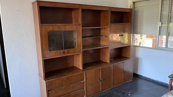 Bargueño de comedor en madera - imagen 1