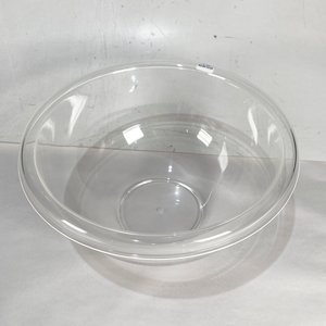 Set de 8 Ensaladeras y Bowls Transparentes de PVC - imagen 4