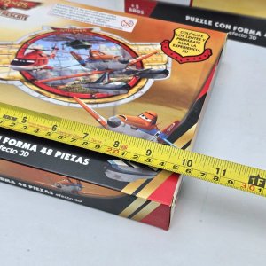 Juego de Mesa Aviones 3D Disney con 4 Puzzles de 48 Piezas - imagen 3