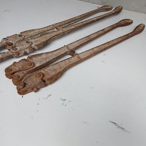 Lote anterior: 2 Cizallas de Corte, Una de 90cm y Otra Incompleta