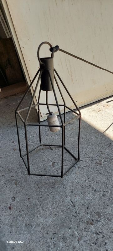 Lote siguiente: Artefacto de luz decorativo
