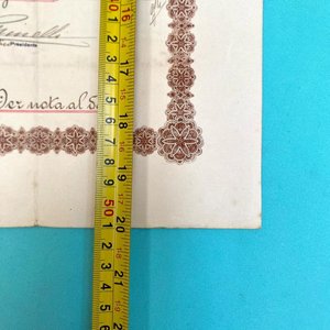 Póliza de Vida Banco de Seguros del Estado - Año 1919, Firmada - imagen 11