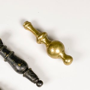 Tres Llamadores de Bronce para Puerta - imagen 4