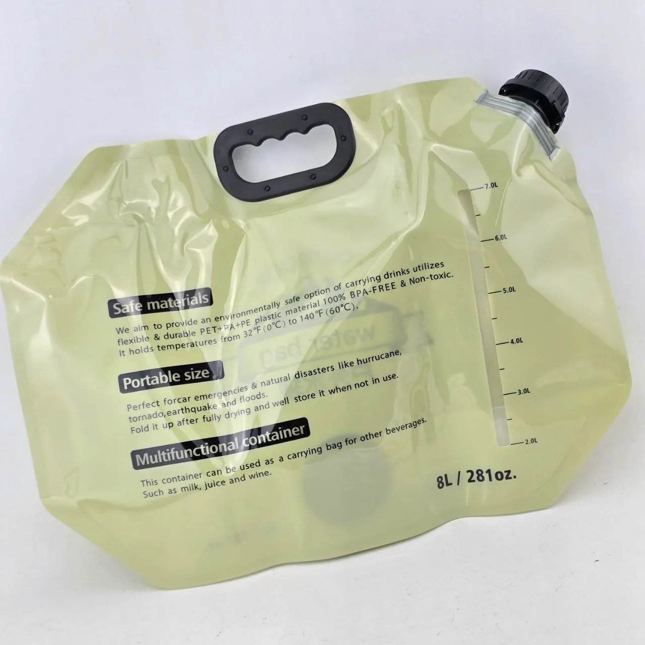 Bolsa de Agua Reutilizable 8L - imagen 4