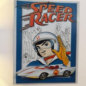 Chapas Decorativas Racer y Speed Racer - imagen 2