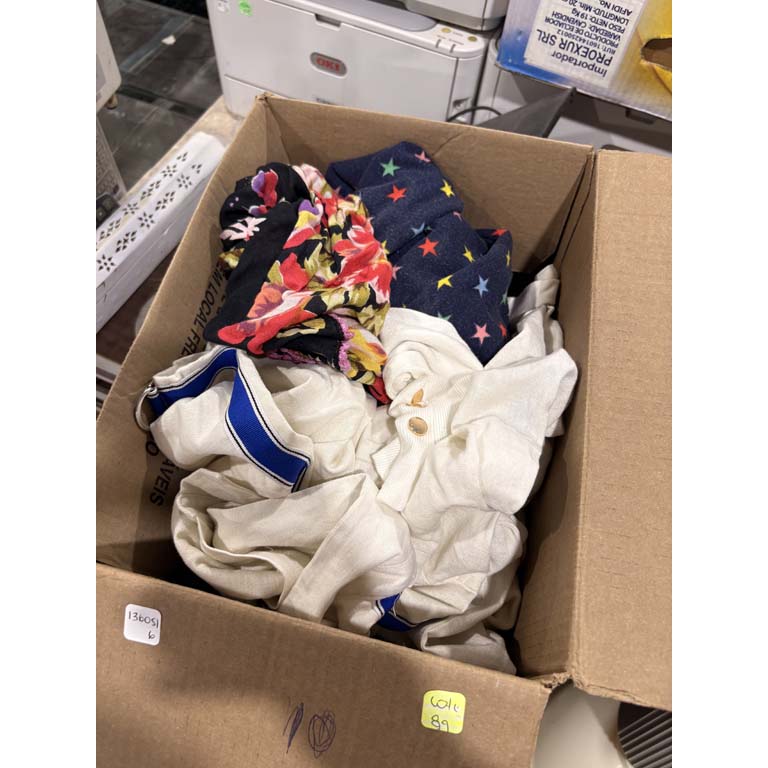 Lote anterior: Lote de prendas de vestir variadas