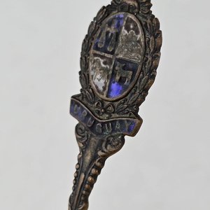 Par de Cucharitas Conmemorativas Centenario Uruguay 1830-1930 - imagen 3