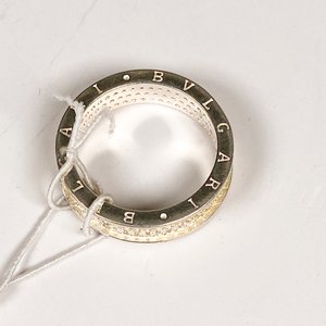 Anillo Bvlgari de Plata con Circones, Medida 17 mm - imagen 3