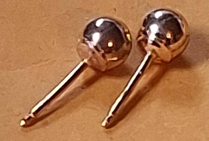 Abridores de oro 18k para bebé: Accesorios de alta calidad - imagen 2