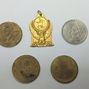 Lote anterior: Lote de 5 Medallas Coca-Cola y Otras