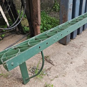 Lote siguiente: Repisa ganchera hierro pesado