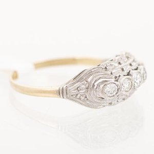 Anillo de Oro 18k con Brillantes - imagen 2