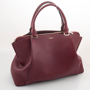 Lote anterior: Cartera Cartier Cuero Italiano Borgoña Diseño 2WAY con Documentación