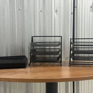 Lote siguiente: Organizador de Bandejas Metálicas Negras para Escritorio
