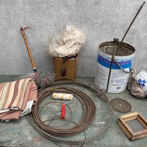 Lote siguiente: Lote de Lingas, Mechas, Trapos y Herramientas Varias
