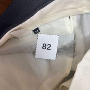 Pantalón de Vestir Gris Talle 54 - imagen 2